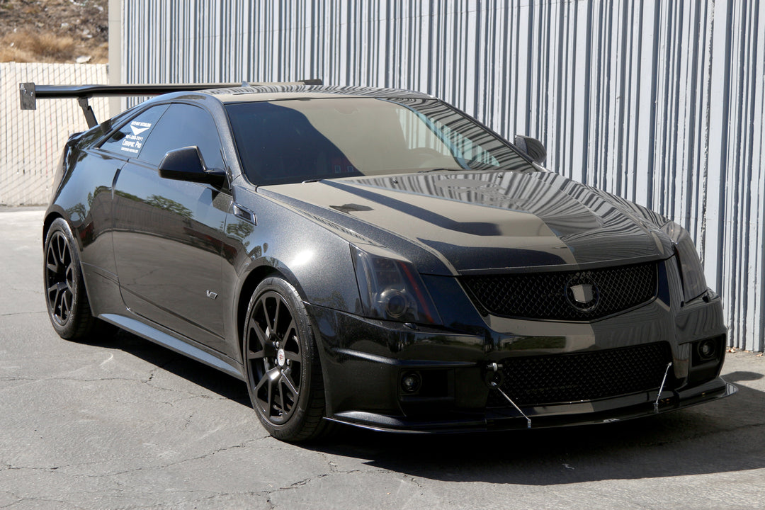 Cadillac CTS-V Coupe GTC-500 Carbon Fiber Adjustable Wing 2011-2015
