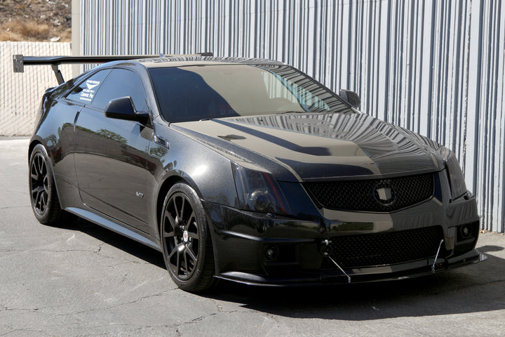 Cadillac CTS-V Coupe GTC-500 Carbon Fiber Adjustable Wing 2011-2015