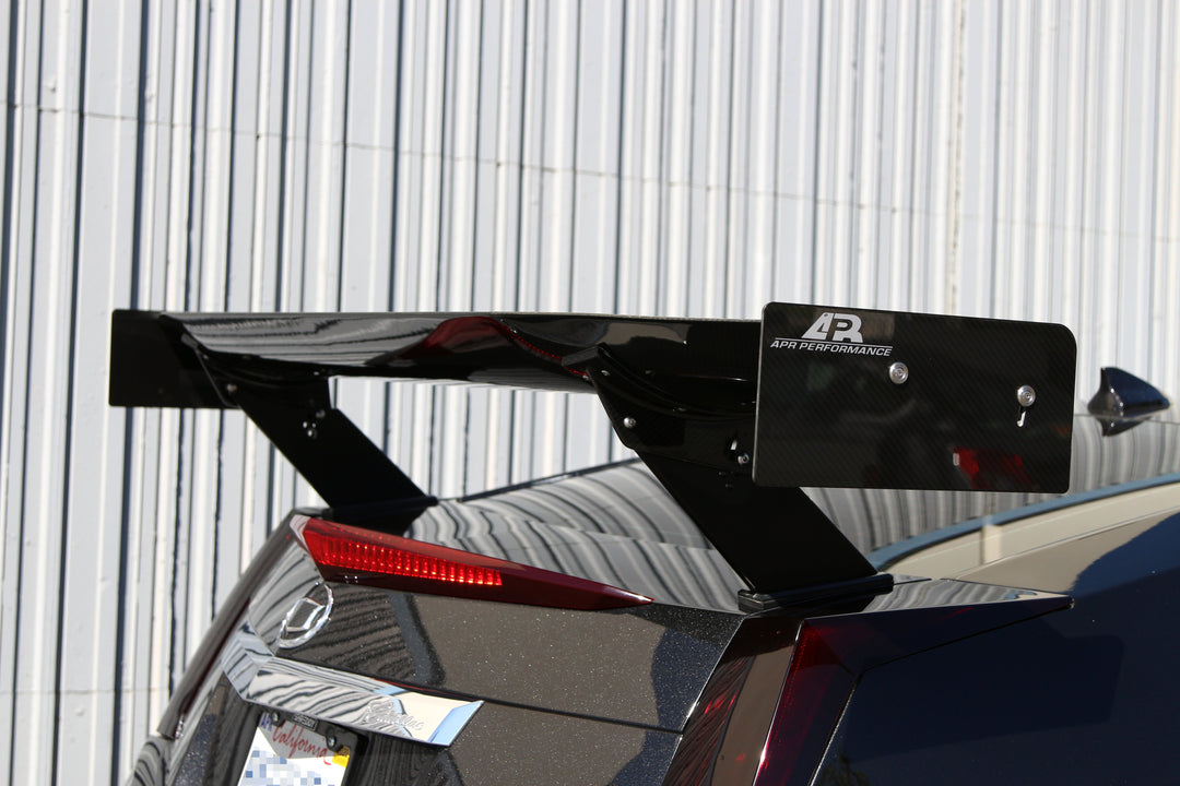 Cadillac CTS-V Coupe GTC-500 Carbon Fiber Adjustable Wing 2011-2015