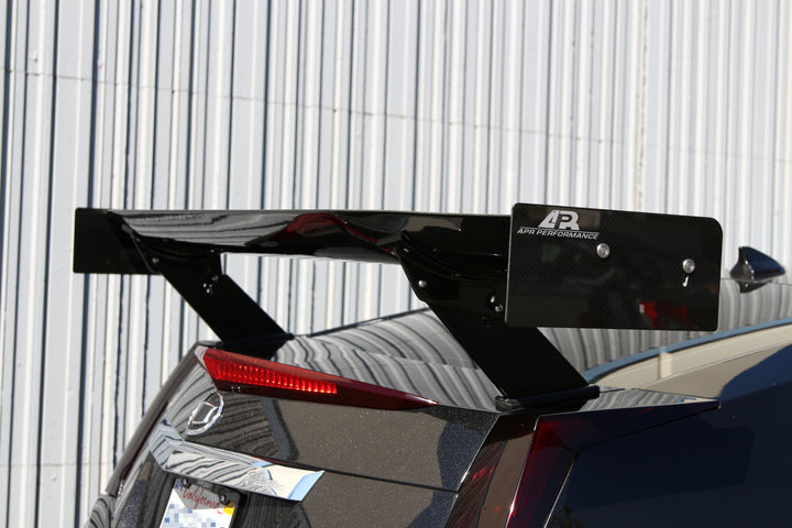 Cadillac CTS-V Coupe GTC-500 Carbon Fiber Adjustable Wing 2011-2015