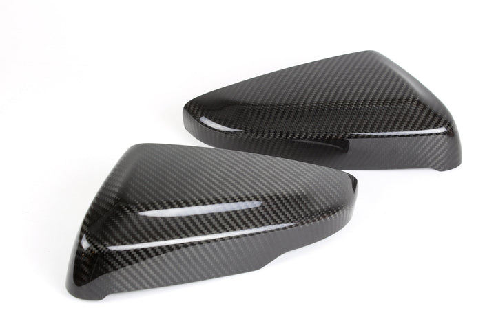 Cadillac ATS-V Coupe / CTS-V Sedan Carbon Fiber Replacement Mirrors 2016-2019