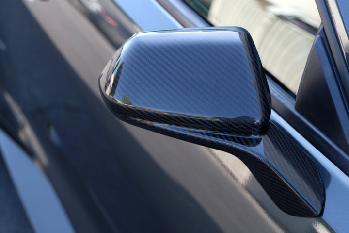 Carbon Fiber Chevrolet Camaro Replacement Mirror Covers 2016-2023