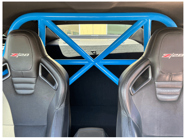 CMS Performance Roll Bar For Chevy Camaro 2010 - 2015 (Gen 5) - Attacking the Clock Racing
