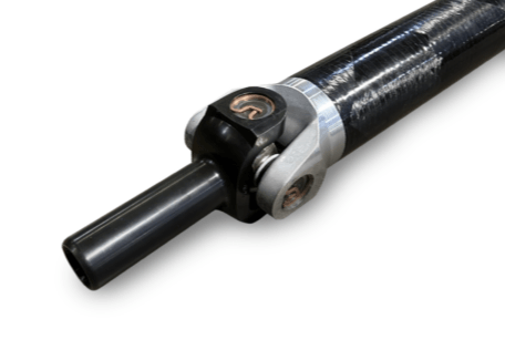 DSS Subaru 2008-2014 WRX STi 1-Piece Carbon Fiber Driveshaft - Attacking the Clock Racing