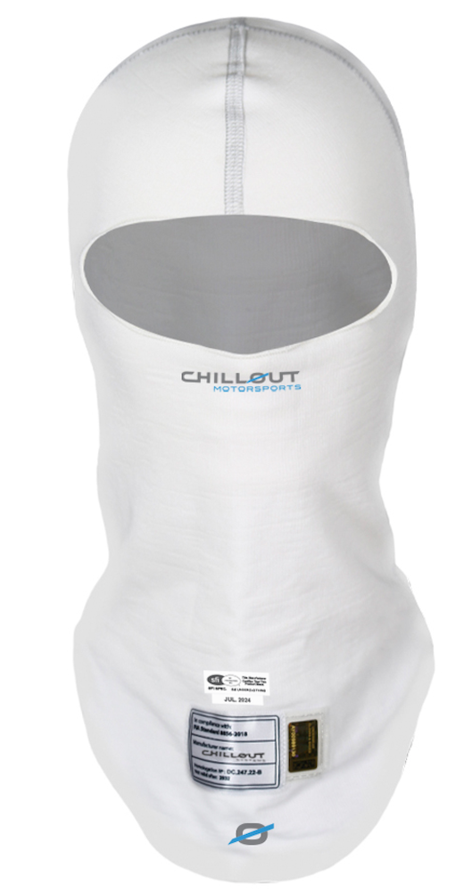 Chillout Pro Sport Dual Layer Balaclava | FIA & SFI