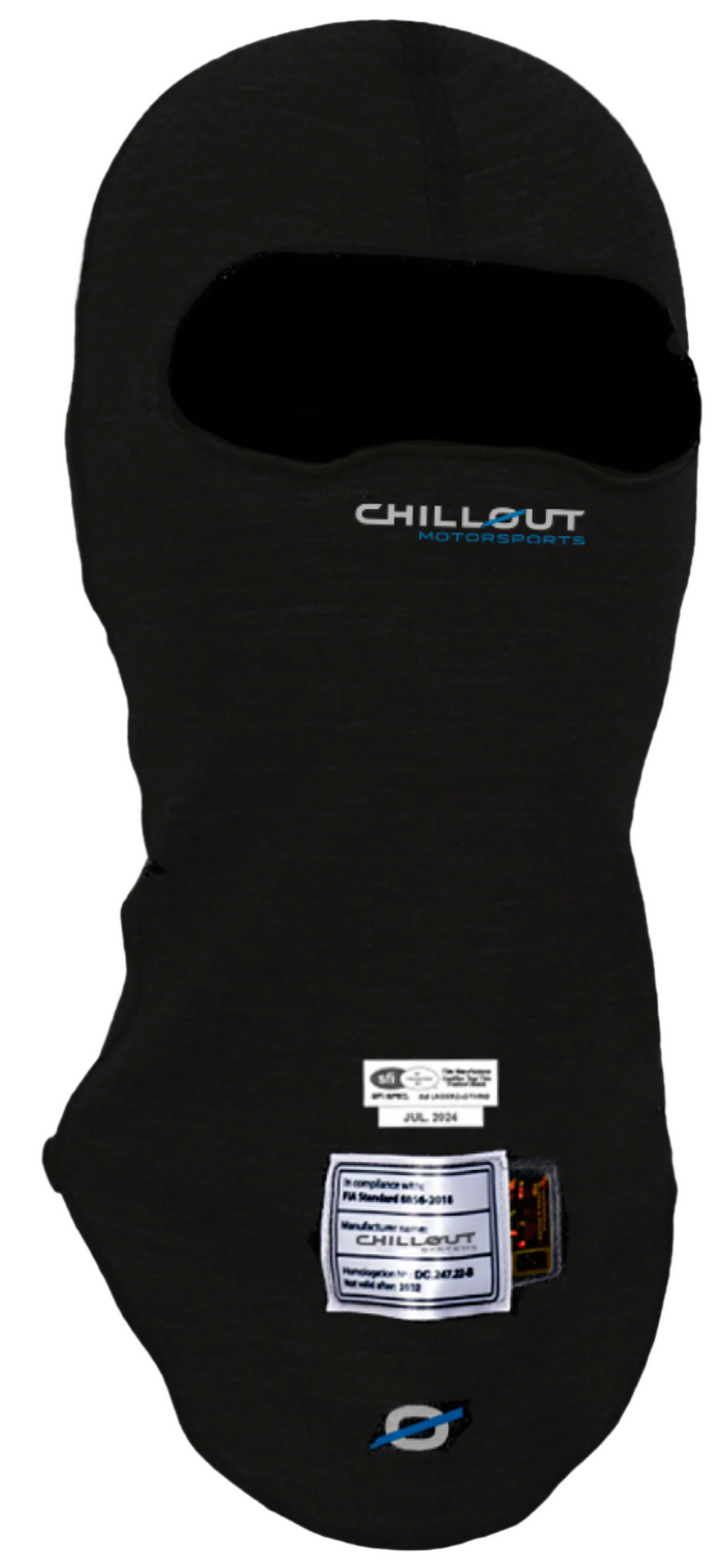 Chillout Pro Sport Dual Layer Balaclava | FIA & SFI