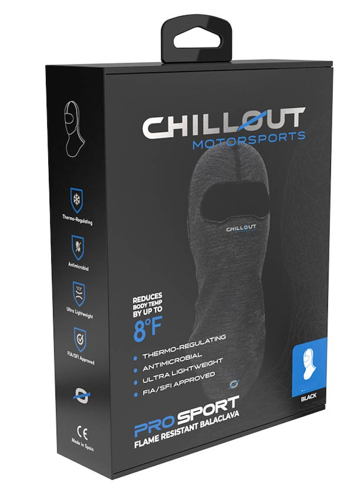 Chillout Pro Sport Dual Layer Balaclava | FIA & SFI
