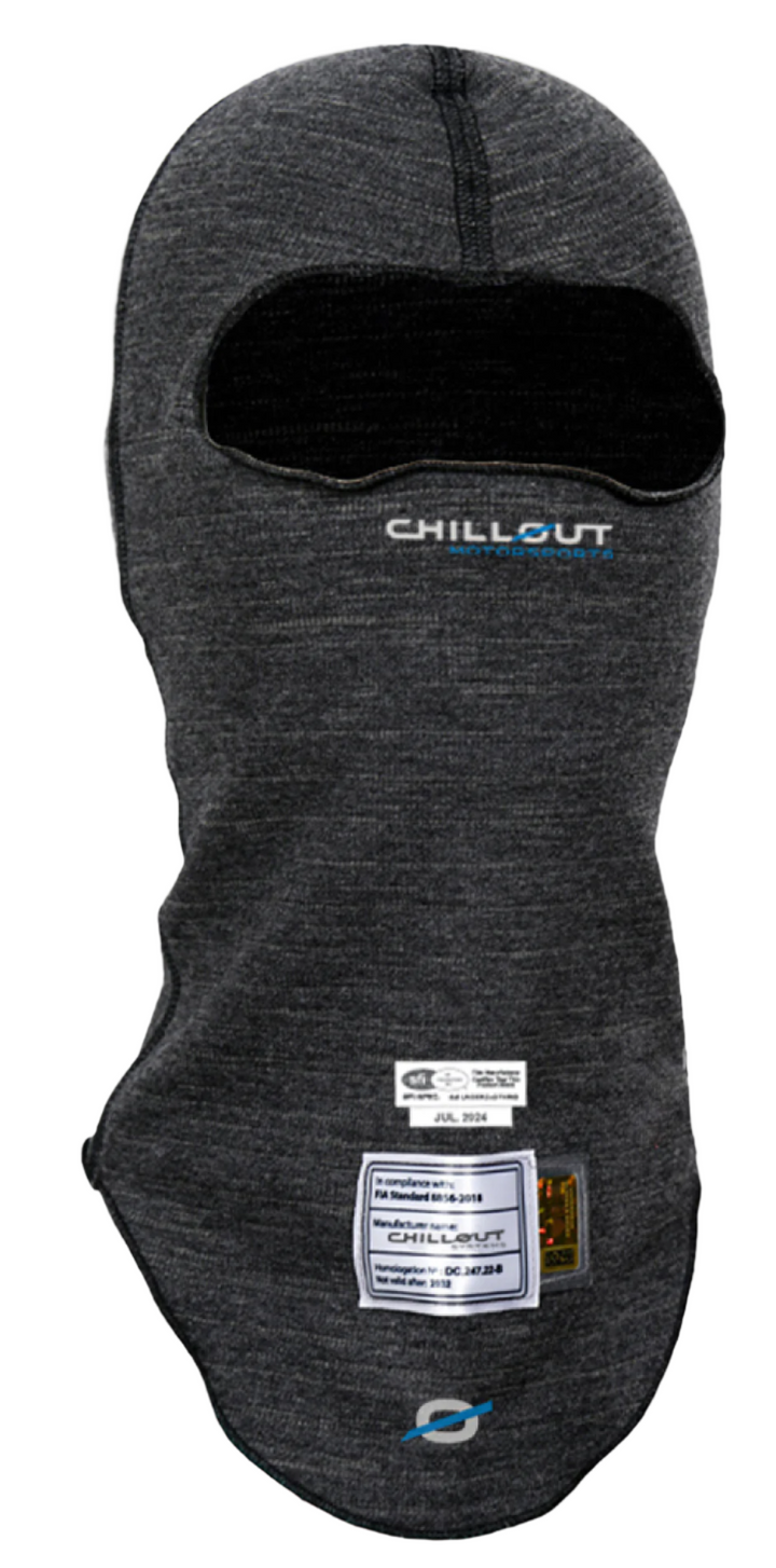 Chillout Pro Sport Dual Layer Balaclava | FIA & SFI