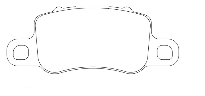 Cobalt Brake Pads D1740 Brake Pads
