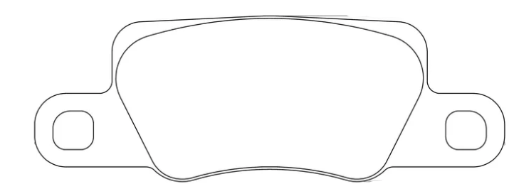 Cobalt D1417 Brake Pads