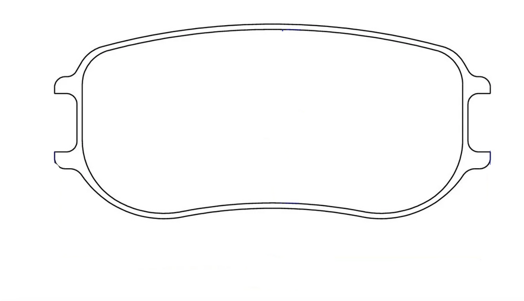 Cobalt RC58 Brake Pads