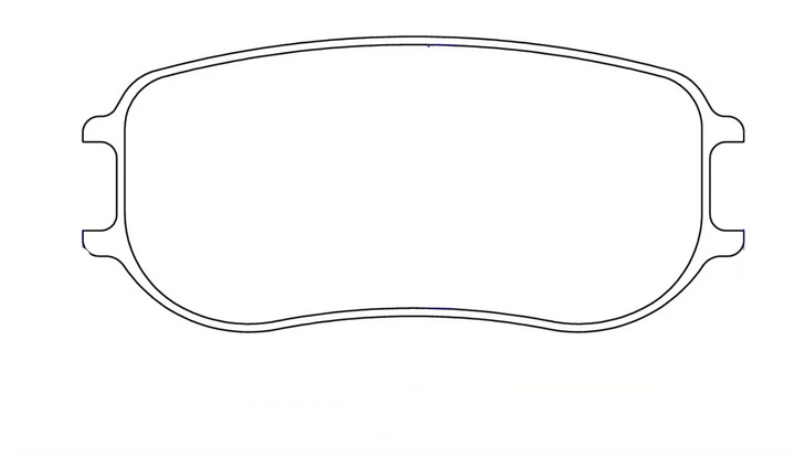 Cobalt RC58 Brake Pads