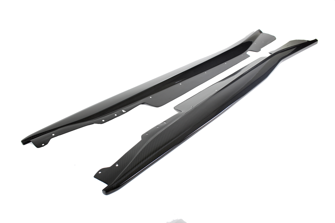 Carbon Fiber Chevrolet Corvette C7 Z06 Track Pack Aero Kit 2015 - 2019 (Version 2)