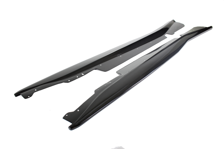 Carbon Fiber Chevrolet Corvette C7 Z06 Track Pack Aero Kit 2015 - 2019 (Version 2)