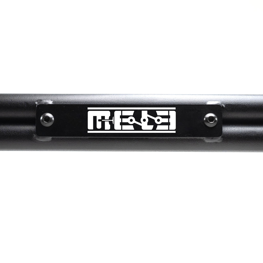 MeLe anodized name plate 