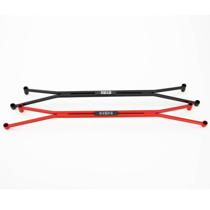 MeLe Edition front and rear strut tower brace for various Subarus