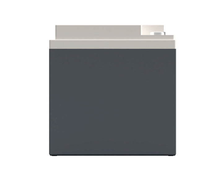 XS Power D1200 Battery With Terminals Side Mele Design Firm