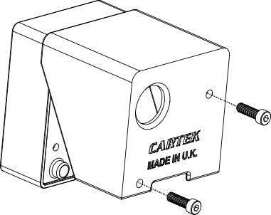 Cartek Gear Indicator Shroud - Attacking the Clock Racing