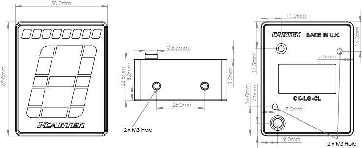 cartek gear indicator A ENRICHIR
