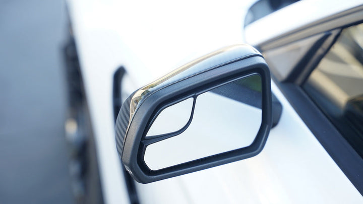 Carbon Fiber Ford Mustang S550 / S650 / GT350 / GT500 Replacement Mirrors 2015-2025