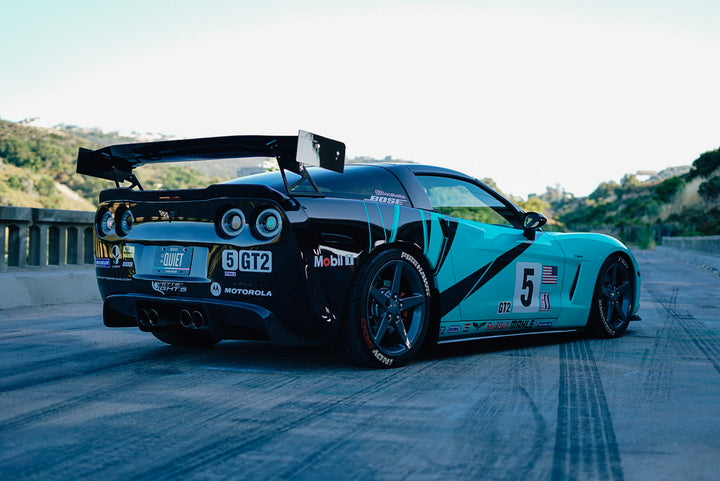 Chevrolet Corvette C6 / C6 Z06 2005-2013 GTC-500  Carbon Fiber Adjustable Wing