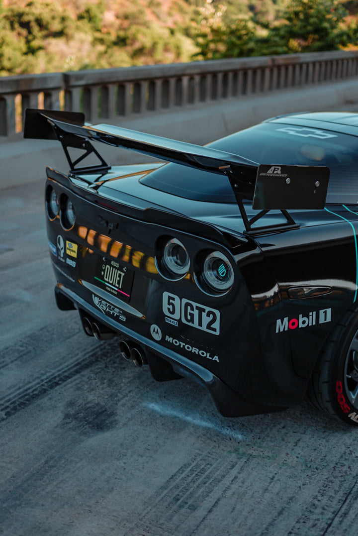 Chevrolet Corvette C6 / C6 Z06 2005-2013 GTC-500  Carbon Fiber Adjustable Wing