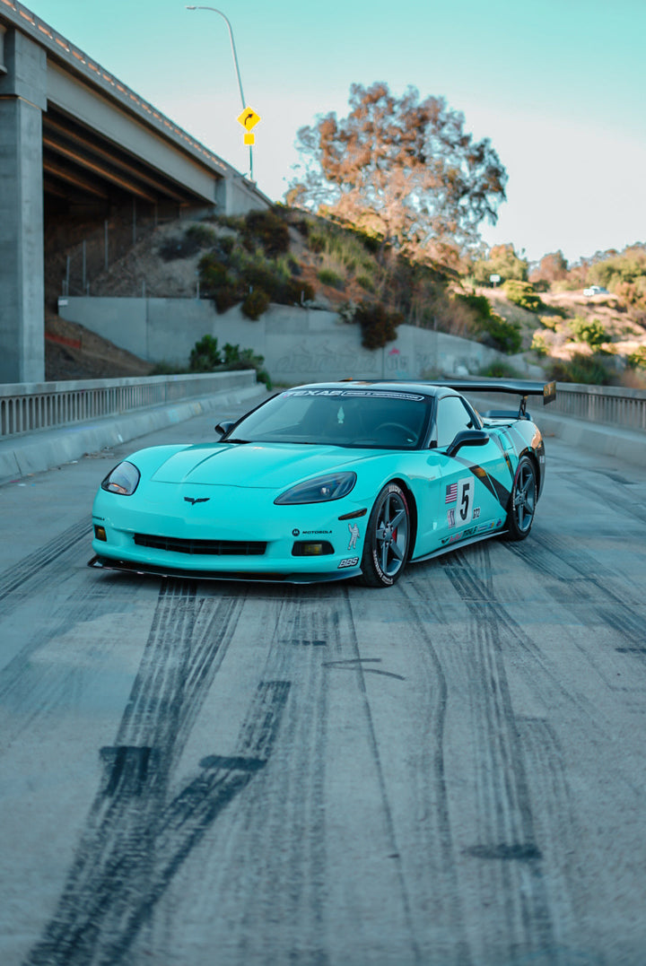 Chevrolet Corvette C6 / C6 Z06 2005-2013 GTC-500  Carbon Fiber Adjustable Wing