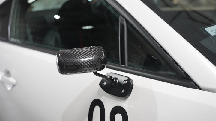 Carbon Fiber Toyota GR86/ Subaru BRZ Formula GT3 Carbon Fiber Mirror/Black 2022-2024