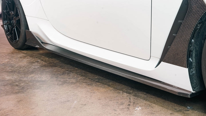 Carbon Fiber Toyota GR86/ Subaru BRZ Side Rocker Extensions 2022-2024