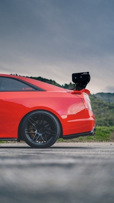 Cadillac ATS-V GTC-300 61" Adjustable Wing 2016-2019