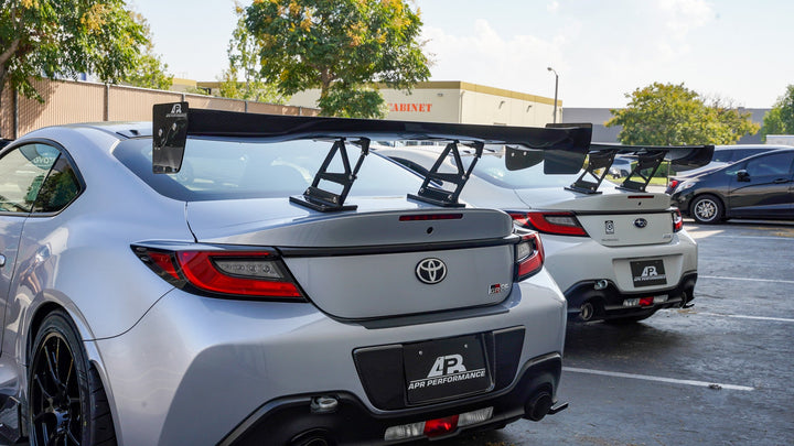 Toyota GR86/ Subaru BRZ 60.5" GTC 200 Carbon Fiber Wing 2022-2024 SPEC