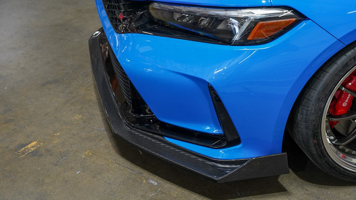 Honda FL5 Civic Type R Carbon Fiber Front Air Dam/ Lip 2023 - Current