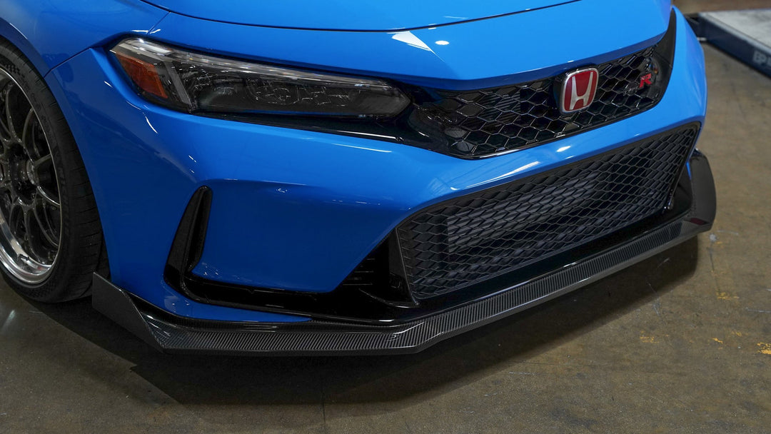 Honda FL5 Civic Type R Carbon Fiber Front Air Dam/ Lip 2023 - Current