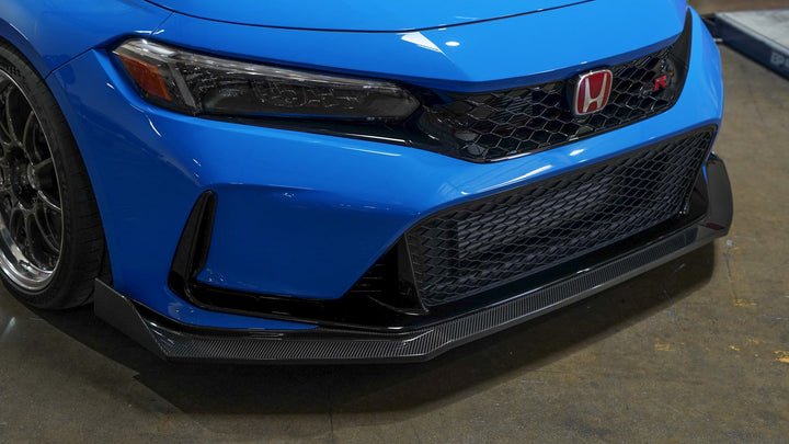 Honda FL5 Civic Type R Carbon Fiber Front Air Dam/ Lip 2023 - Current