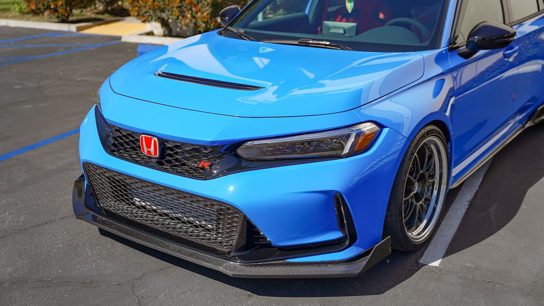 Honda FL5 Civic Type R Carbon Fiber Front Air Dam/ Lip 2023 - Current
