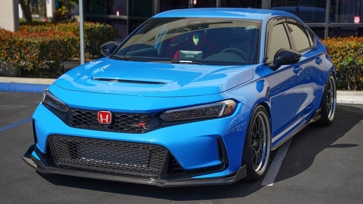 Honda FL5 Civic Type R Carbon Fiber Front Air Dam/ Lip 2023 - Current