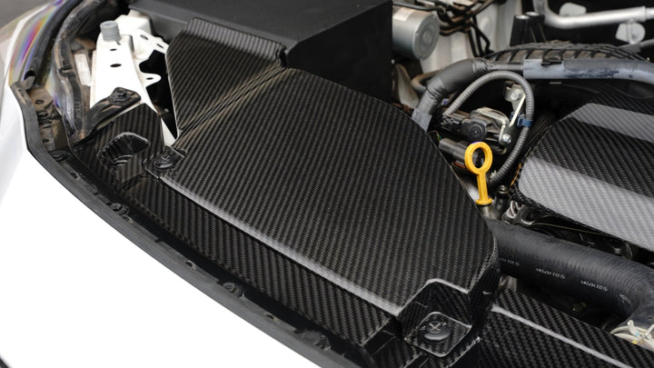 Subaru WRX Carbon Fiber Intake Duct 2022 - Up