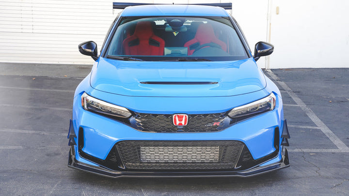 Honda FL5 Civic Type R Carbon Fiber Front Air Dam/ Lip 2023 - Current