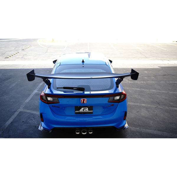 APR Performance GT-250 Honda Civic Type R Spec Adjustable Carbon Fiber Wing (2023) - Attacking the Clock Racing