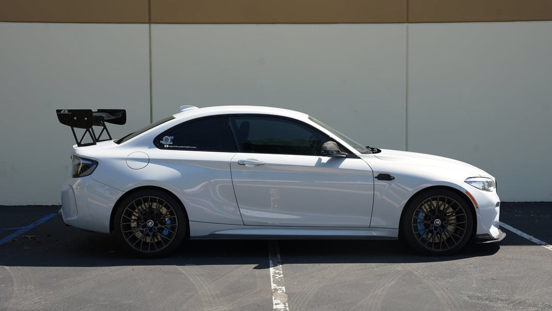 BMW F87 M2 GTC-300 Carbon Fiber Adjustable Wing