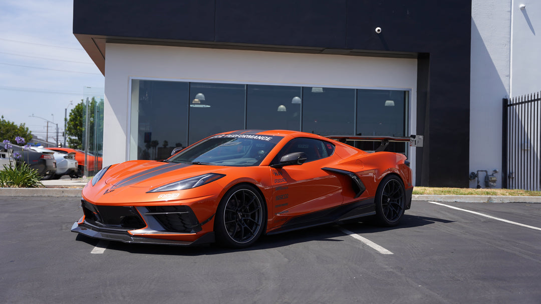 Chevrolet Corvette C8 Carbon Fiber Front Air Dam/ Splitter/ Lip 2020-UP