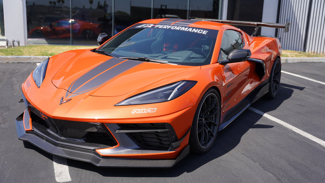 Chevrolet Corvette C8 Carbon Fiber Front Air Dam/ Splitter/ Lip 2020-UP