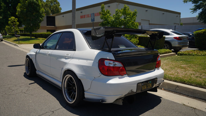 Subaru Impreza WRX/ STI 2002-2007 SPEC 61" GTC-300 Carbon Fiber Adjustable Wing