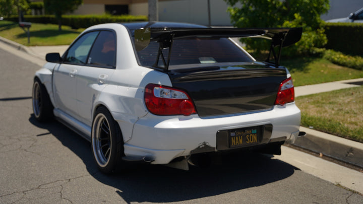 Subaru Impreza WRX/ STI 2002-2007 SPEC 61" GTC-300 Carbon Fiber Adjustable Wing