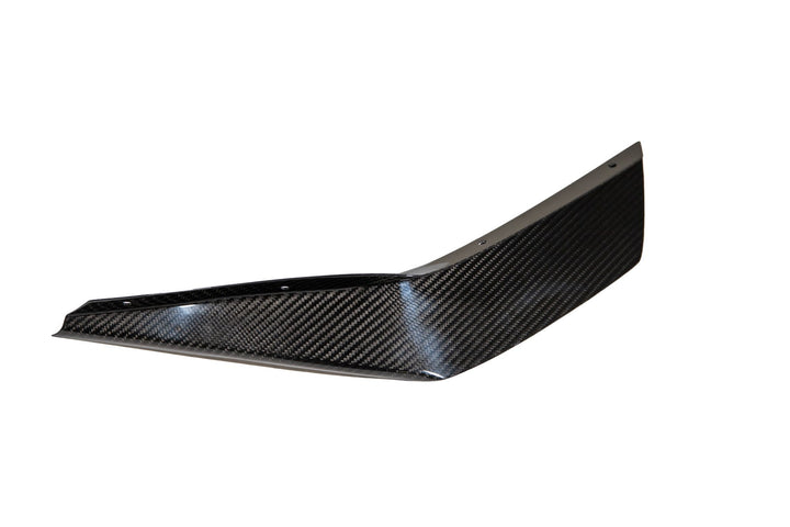 Ford Mustang S650 Carbon Fiber Dark Horse Front Bumper Canards 2024 - Current