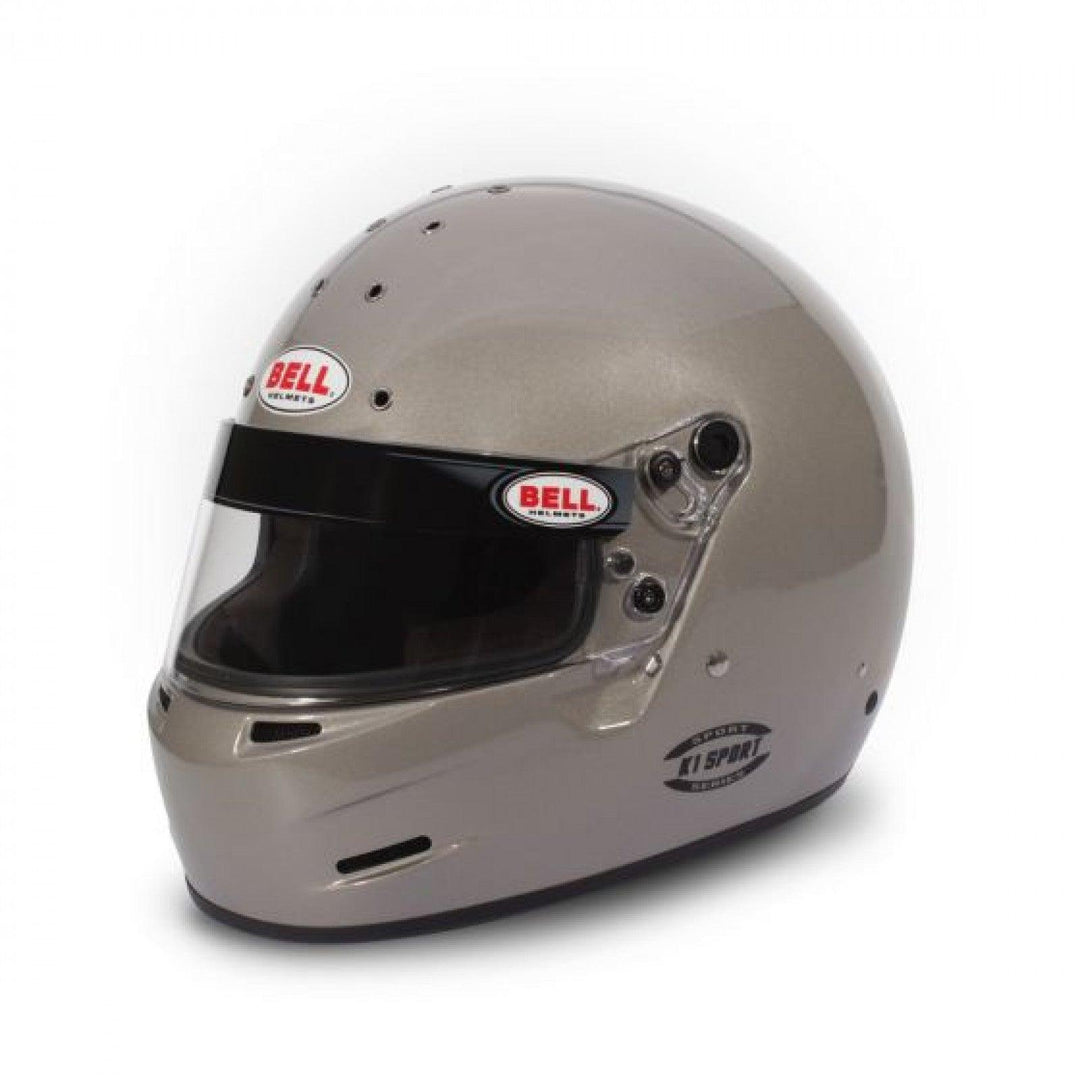 Bell K1 Sport Titanium Helmet X Small (56) - Attacking the Clock Racing