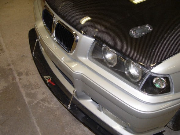 BMW E36 M3 Carbon Fiber Front Wind Splitter