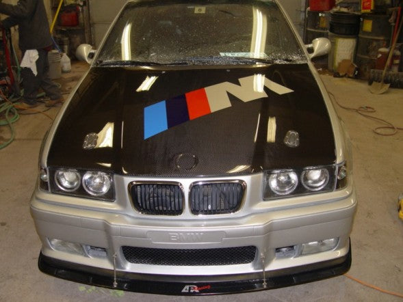 BMW E36 M3 Carbon Fiber Front Wind Splitter