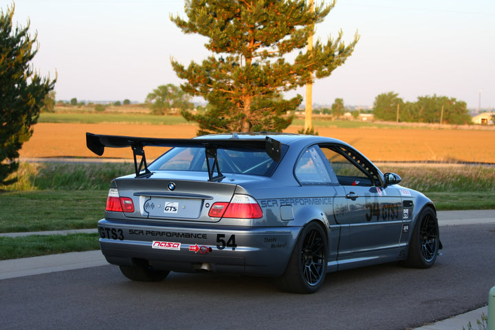 BMW E46 3-Series / M3 GTC-300 Carbon Fiber Adjustable Wing