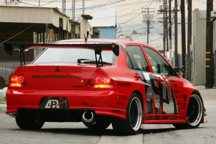 Mitsubishi Evolution 9 (Evo 9) 2006-2007 EVIL-R Widebody Aerodynamic Kit
